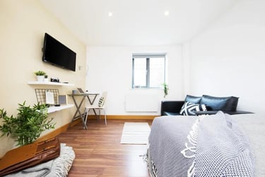 1 bed studio, Grange Lane, City Centre, Leicester, LE27EE - Image 7